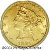 Image 1 : 1891-CC $5 MS63 PCGS.