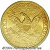 Image 2 : 1891-CC $5 MS63 PCGS.