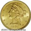 Image 1 : 1901/0-S $5 MS64 PCGS.