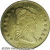 Image 1 : 1799 $10 Small Stars Obverse AU53 PCGS.