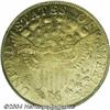 Image 2 : 1799 $10 Small Stars Obverse AU53 PCGS.