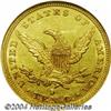 Image 2 : 1844-O $10 AU58 NGC.