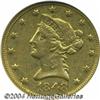 Image 1 : 1848-O $10 AU50 NGC.