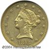 Image 1 : 1864 $10 AU55 NGC.