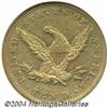 Image 2 : 1864 $10 AU55 NGC.