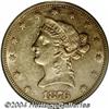 Image 1 : 1876-S $10 AU53 PCGS.