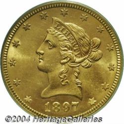 1897-O $10 MS63 PCGS.