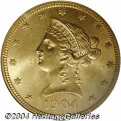 1904-O $10 MS64 NGC.