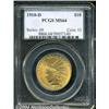 Image 1 : 1910-D $10 MS64 PCGS.
