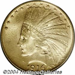 1916-S $10 MS63 PCGS.