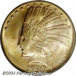 1930-S $10 MS65 PCGS.