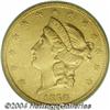 Image 1 : 1850 $20 AU50 PCGS.