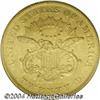 Image 2 : 1850 $20 AU50 PCGS.