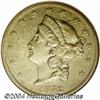 Image 1 : 1852-O $20 AU53 NGC.