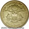 Image 2 : 1852-O $20 AU53 NGC.