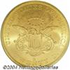Image 2 : 1857-S $20 MS64 PCGS.
