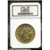 Image 1 : 1864 $20 AU58 NGC.