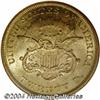 Image 2 : 1864 $20 AU58 NGC.