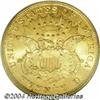 Image 2 : 1876-S $20 MS63 PCGS.