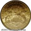 Image 2 : 1877-S $20 MS62 PCGS.