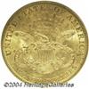 Image 2 : 1880 $20 MS61 NGC.