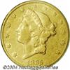 Image 1 : 1885-CC $20 XF45 PCGS.