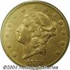 Image 1 : 1885-CC $20 AU50 PCGS.