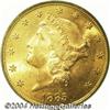 Image 1 : 1885-S $20 MS63 PCGS.