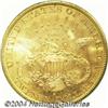 Image 2 : 1885-S $20 MS63 PCGS.