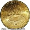 Image 2 : 1889-S $20 MS63 PCGS.