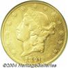 Image 1 : 1891-CC $20 XF40 PCGS.