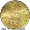 Image 2 : 1891-S $20 MS63 PCGS.