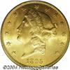 Image 1 : 1895-S $20 MS64 PCGS.