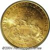Image 2 : 1895-S $20 MS64 PCGS.