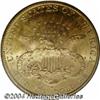 Image 2 : 1896-S $20 MS64 PCGS.