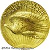 Image 2 : 1907 $20 High Relief, Wire Rim MS62 NGC.