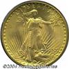 Image 1 : 1907 $20 Arabic Numerals MS65 PCGS.