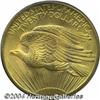Image 2 : 1907 $20 Arabic Numerals MS65 PCGS.