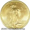 Image 1 : 1907 $20 Arabic Numerals MS65 PCGS.