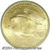 Image 2 : 1908 $20 No Motto MS66 PCGS.