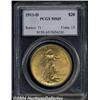 Image 1 : 1911-D $20 MS65 PCGS.