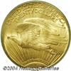 Image 2 : 1913-S $20 MS63 PCGS.