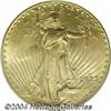 Image 1 : 1923-D $20 MS66 PCGS.
