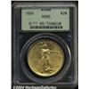 Image 1 : 1924 $20 MS65 PCGS.