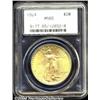 Image 1 : 1924 $20 MS65 PCGS.