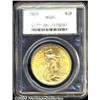 Image 1 : 1924 $20 MS65 PCGS.