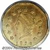 Image 1 : 1876 $1 Liberty Octagonal 1 Dollar, BG-1117A, R.8, AU55 PCGS.