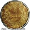 Image 2 : 1876 $1 Liberty Octagonal 1 Dollar, BG-1117A, R.8, AU55 PCGS.