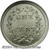 Image 2 : 1853 E1C One Cent, Judd-150 Thick, Pollock-178, Low R.7, PR63 NGC.