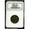 Image 1 : 1854 P1C One Cent, Judd-160, Pollock-187, R.4, PR65 Brown NGC.